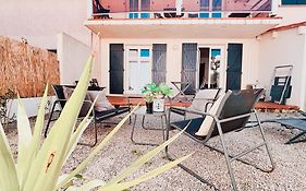 Appartement avec jardin privatif à 300m de la plage *2*